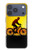 S2385 Bicycle Bike Sunset Case For iPhone 17 Pro, 18 Pro