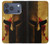 S2439 Warrior Spartan Helmet Case For iPhone 17 Pro