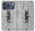 S2446 Gecko Wood Graphic Printed Case For iPhone 17 Pro, 18 Pro