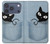S2641 Pocket Black Cat Case For iPhone 17 Pro