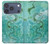 S2653 Dragon Green Turquoise Stone Graphic Case For iPhone 17 Pro, 18 Pro