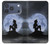 S2668 Mermaid Silhouette Moon Night Case For iPhone 17 Pro, 18 Pro