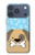 S2669 Cute Dog Paws Bones Cartoon Case For iPhone 17 Pro, 18 Pro