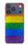 S2683 Rainbow LGBT Pride Flag Case For iPhone 17 Pro, 18 Pro