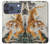 S2751 Chinese Tiger Brush Painting Case For iPhone 17 Pro, 18 Pro