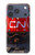 S2774 Train Canadian National Railway Case For iPhone 17 Pro, 18 Pro