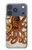 S2801 Vintage Octopus Case For iPhone 17 Pro, 18 Pro