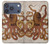 S2801 Vintage Octopus Case For iPhone 17 Pro, 18 Pro