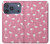 S2858 Pink Flamingo Pattern Case For iPhone 17 Pro, 18 Pro