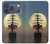 S2897 Pirate Ship Moon Night Case For iPhone 17 Pro