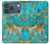 S2906 Aqua Turquoise Stone Case For iPhone 17 Pro, 18 Pro