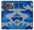 S2958 Army Blue Camo Camouflage Case For iPhone 17 Pro, 18 Pro