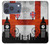 S2979 England Football Soccer Case For iPhone 17 Pro, 18 Pro
