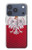 S3005 Poland Football Soccer Case For iPhone 17 Pro, 18 Pro