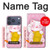 S3025 Pink Maneki Neko Lucky Cat Case For iPhone 17 Pro