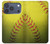 S3031 Yellow Softball Ball Case For iPhone 17 Pro