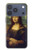 S3038 Mona Lisa Da Vinci Painting Case For iPhone 17 Pro