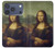 S3038 Mona Lisa Da Vinci Painting Case For iPhone 17 Pro, 18 Pro
