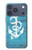 S3053 Marine Anchor Blue Case For iPhone 17 Pro, 18 Pro