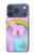 S3070 Rainbow Unicorn Pastel Sky Case For iPhone 17 Pro, 18 Pro
