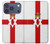 S3089 Flag of Northern Ireland Case For iPhone 17 Pro