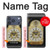 S3144 Antique Bracket Clock Case For iPhone 17 Pro