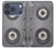 S3159 Cassette Tape Case For iPhone 17 Pro, 18 Pro