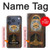 S3173 Grandfather Clock Antique Wall Clock Case For iPhone 17 Pro