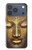 S3189 Magical Yantra Buddha Face Case For iPhone 17 Pro, 18 Pro