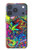 S3255 Colorful Art Pattern Case For iPhone 17 Pro, 18 Pro