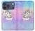 S3256 Cute Unicorn Cartoon Case For iPhone 17 Pro, 18 Pro