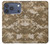 S3294 Army Desert Tan Coyote Camo Camouflage Case For iPhone 17 Pro, 18 Pro