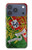 S3300 Portugal Flag Vintage Football Graphic Case For iPhone 17 Pro