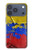 S3306 Colombia Flag Vintage Football Graphic Case For iPhone 17 Pro, 18 Pro