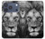 S3372 Lion Face Case For iPhone 17 Pro, 18 Pro