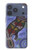 S3387 Platypus Australian Aboriginal Art Case For iPhone 17 Pro