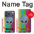 S3437 Alien No Signal Case For iPhone 17 Pro