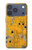 S3528 Bullet Rusting Yellow Metal Case For iPhone 17 Pro, 18 Pro