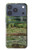 S3674 Claude Monet Footbridge and Water Lily Pool Case For iPhone 17 Pro, 18 Pro
