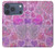 S3710 Pink Love Heart Case For iPhone 17 Pro