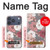S3716 Rose Floral Pattern Case For iPhone 17 Pro