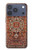 S3813 Persian Carpet Rug Pattern Case For iPhone 17 Pro, 18 Pro