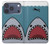 S3825 Cartoon Shark Sea Diving Case For iPhone 17 Pro