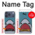 S3825 Cartoon Shark Sea Diving Case For iPhone 17 Pro