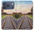 S3866 Railway Straight Train Track Case For iPhone 17 Pro, 18 Pro