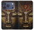 S3874 Buddha Face Ohm Symbol Case For iPhone 17 Pro, 18 Pro