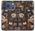 S3877 Dark Academia Case For iPhone 17 Pro, 18 Pro