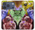 S3914 Colorful Nebula Astronaut Suit Galaxy Case For iPhone 17 Pro, 18 Pro