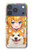 S3918 Baby Corgi Dog Corgi Girl Candy Case For iPhone 17 Pro