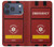 S3957 Emergency Medical Service Case For iPhone 17 Pro, 18 Pro